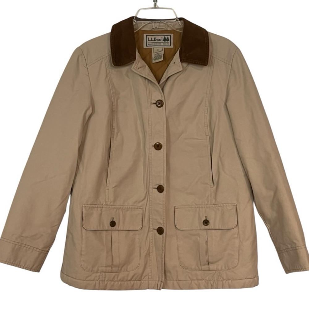 L.L. Bean Women's Tan Jacket